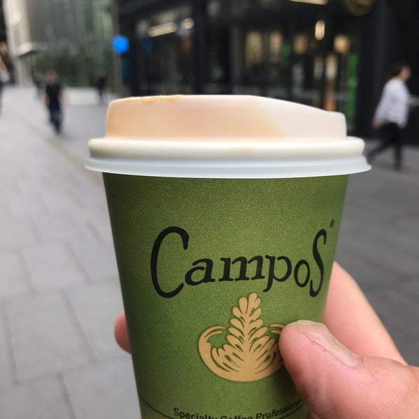 Campos Coffee (Barangaroo T3) Coffee Shop in Sydney