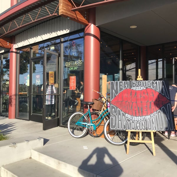 New Bohemia Brewing Co. Santa Cruz, CA