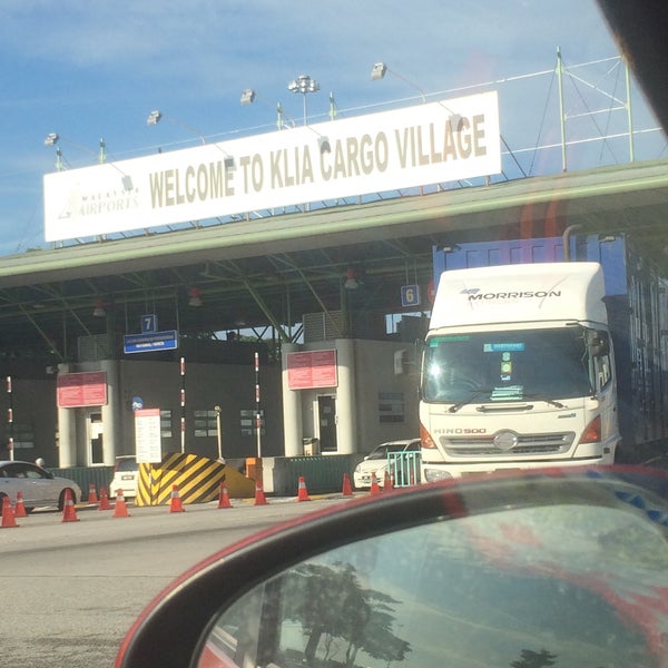 KLIA Cargo Village - Government Building