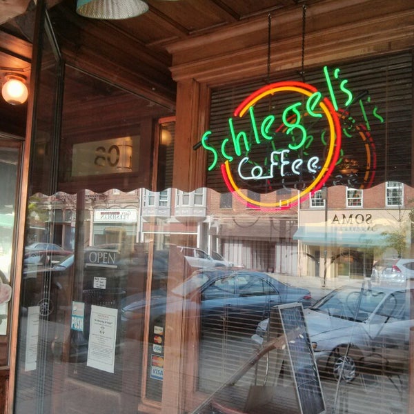 Schlegel's Coffee House Café in Chillicothe