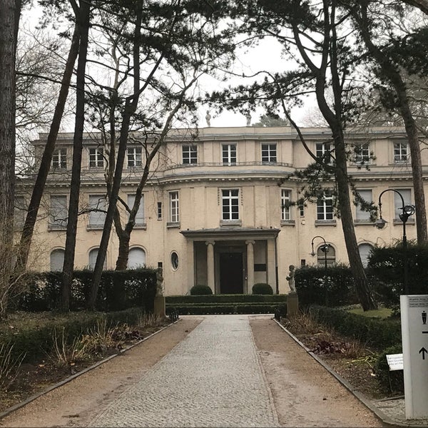 Haus der WannseeKonferenz House of the Wannsee