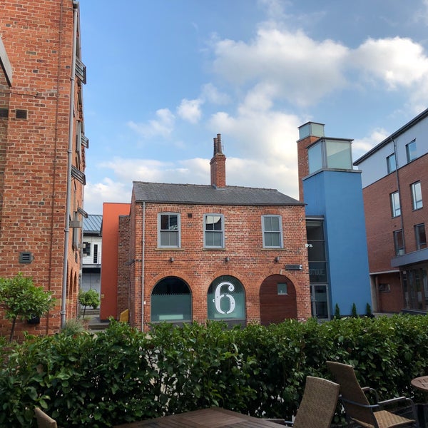 The Foundry Wine Bar in Leeds