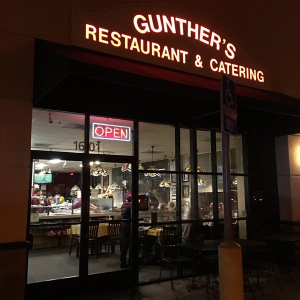Gunther's Restaurant and Catering - San Jose, CA