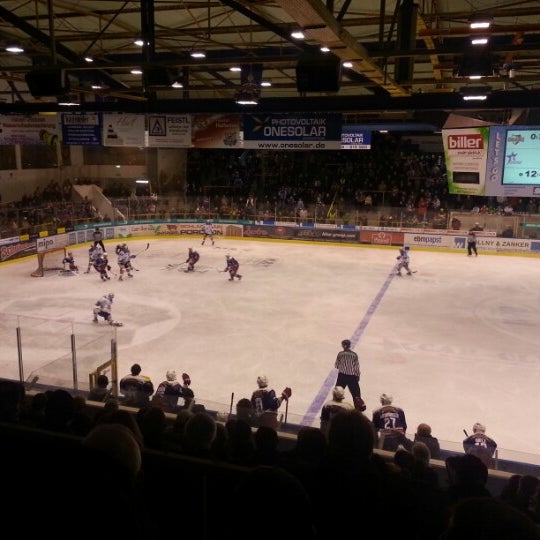 Eisstadion Landshut - Hockey Rink