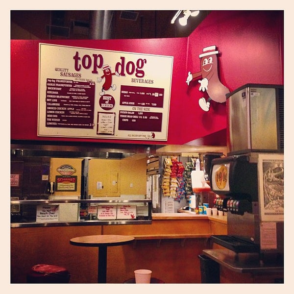 Top Dog Downtown Berkeley 2160 Center St
