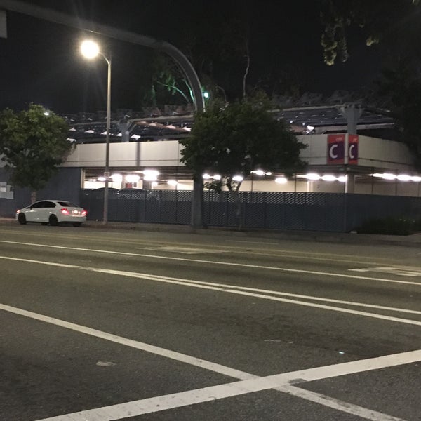 Staples Center Parking Lot C Map