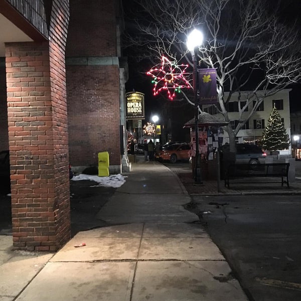 Bellows Falls Opera House Bellows Falls, VT