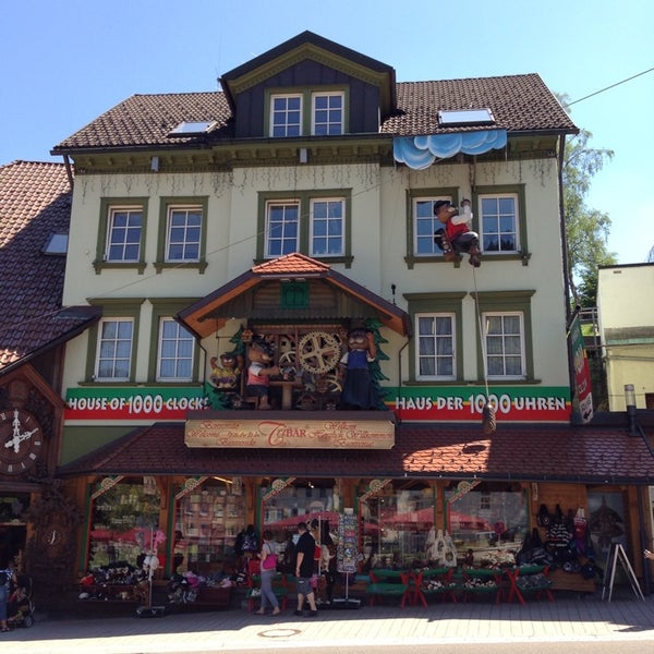 Haus der 1000 Uhren Triberg im Schwarzwald, Baden