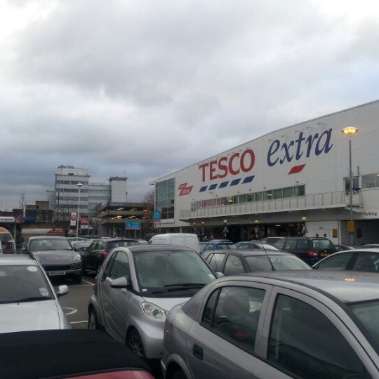 Tesco Supermarket in Slough