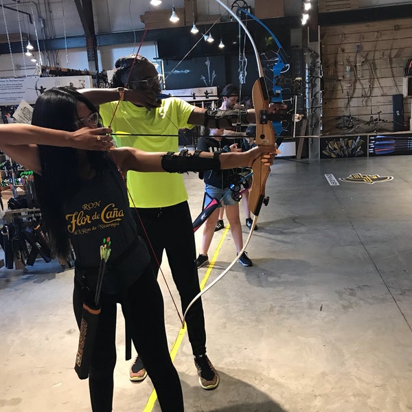 Gotham Archery Boerum Hill Brooklyn, NY