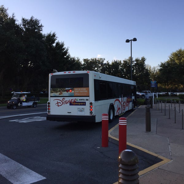 AllStar Music Bus Stop Bus Stop in Walt Disney World Resort