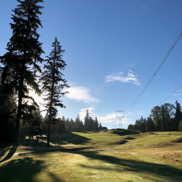 Echo Falls Golf Course Snohomish WA