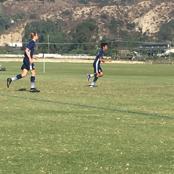 San Diego Surf Cup Soccer Field in Del Mar