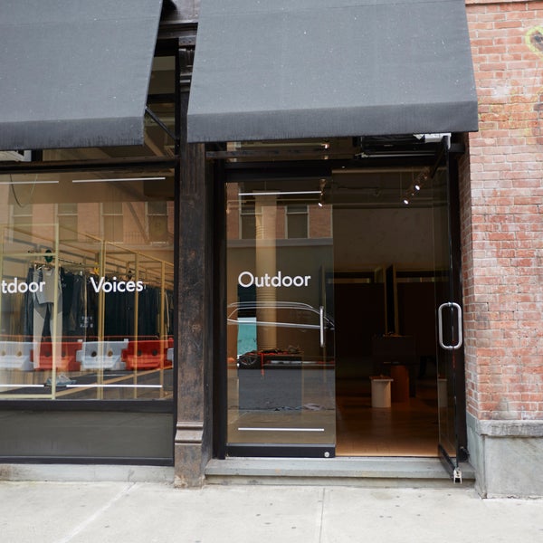 Outdoor Voices SoHo New York, NY