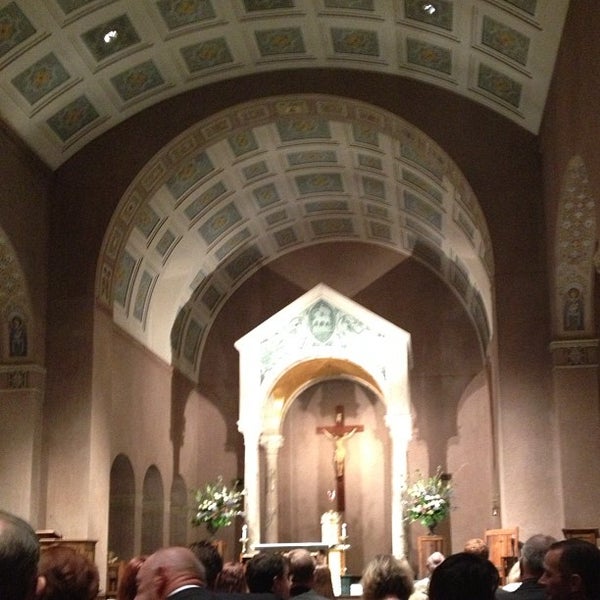 St. Anne Catholic Church Afton Oaks River Oaks Houston, TX