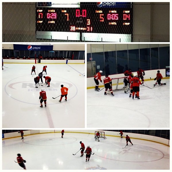 RDV Sportsplex Ice Den 9 tips