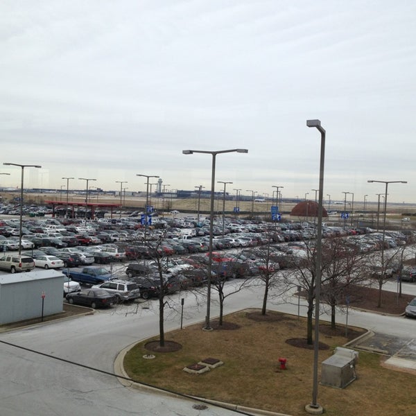 Chicago O Hare Parking