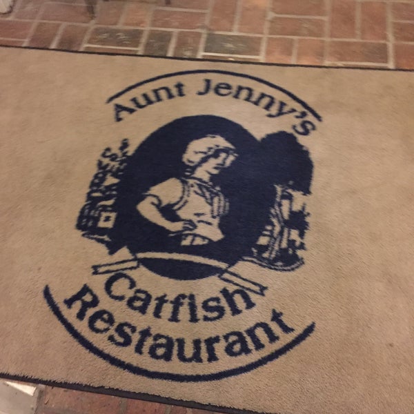 Aunt Jenny's Catfish Restaurant Ocean Springs, MS