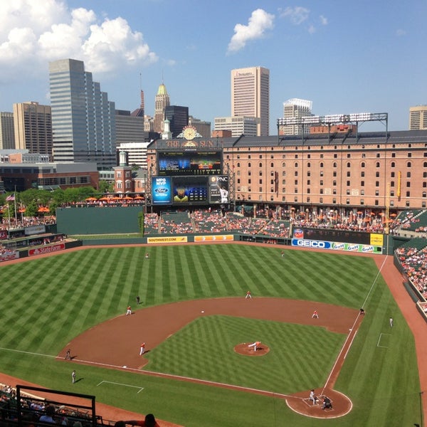 Oriole Park at Camden Yards The Stadiums Baltimore, MD