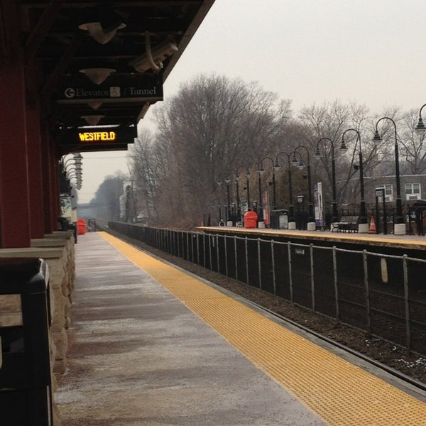 NJT- Westfield Station (RVL) - Train Station in Westfield