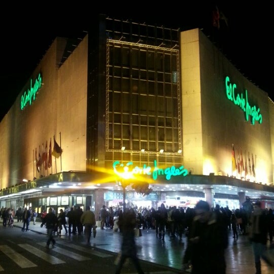 El Corte Inglés Department Store in Murcia El Corte Inglés Department Store in Murcia