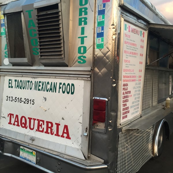El Taquito Taco Truck Mexicantown Southwest Detroit Detroit, MI