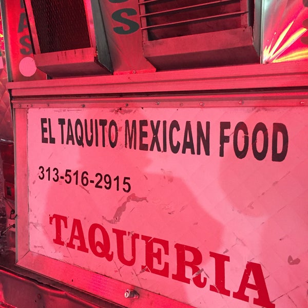 El Taquito Taco Truck Mexicantown Southwest Detroit Detroit, MI