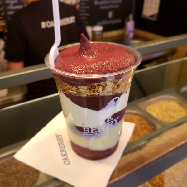 Oakberry Casa de Açaí em Avenida Paulista