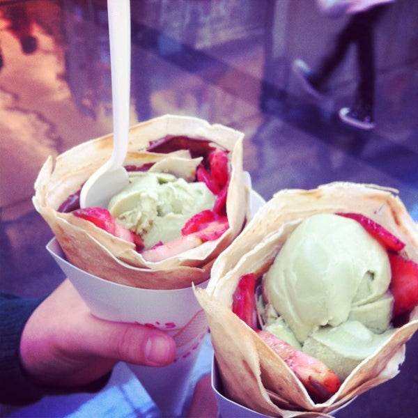 Sophie's Crepes Creperie in Japantown