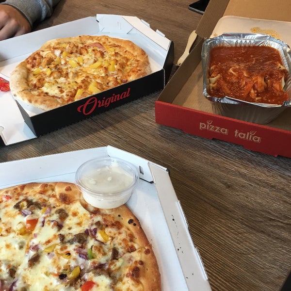 Pizza Talia Capucienenlaan