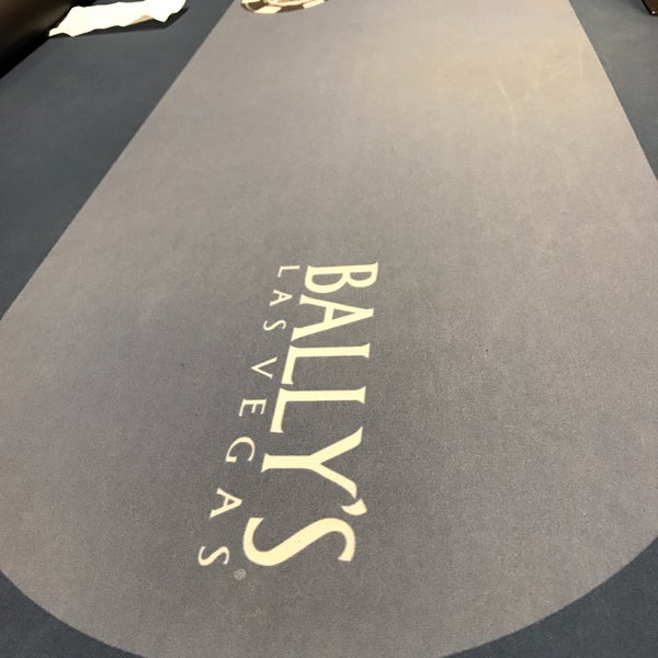 Bally's poker tournament