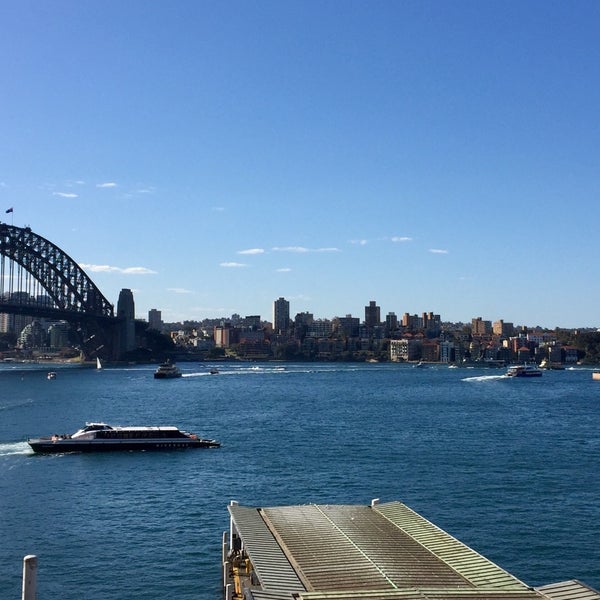 Cahill Expressway Lookout - Scenic Lookout in Circular Quay