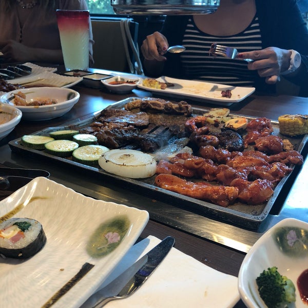 Won Korean BBQ & Grill Restaurante coreano