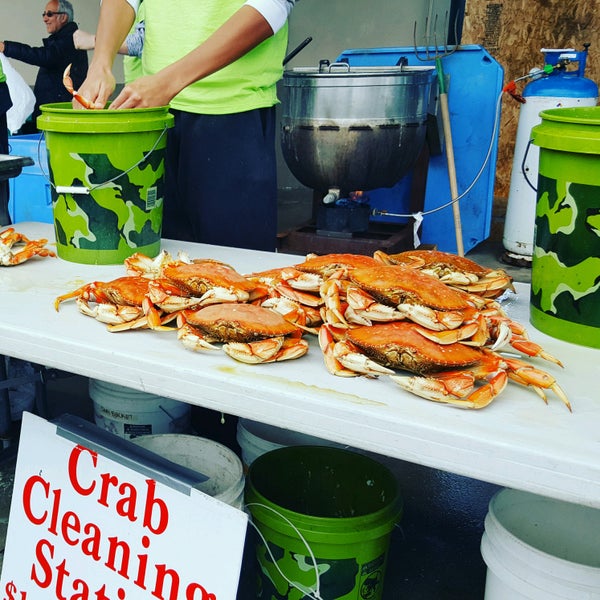 The Dungeness Crab Seafood Festival The Dungeness Crab Seafood Festival