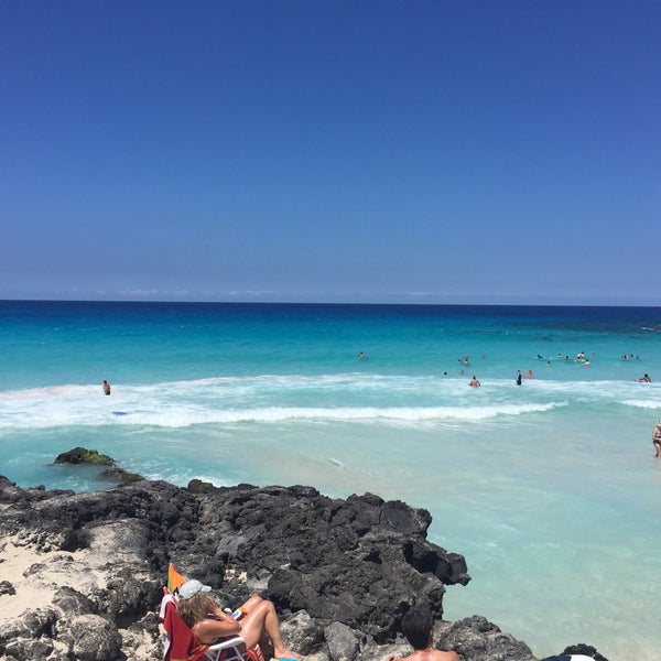 Kekaha Kai State Park - Beach in Kailua-Kona