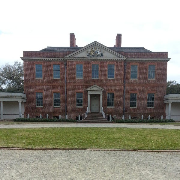 Tryon Palace & Gardens Historic Site in New Bern