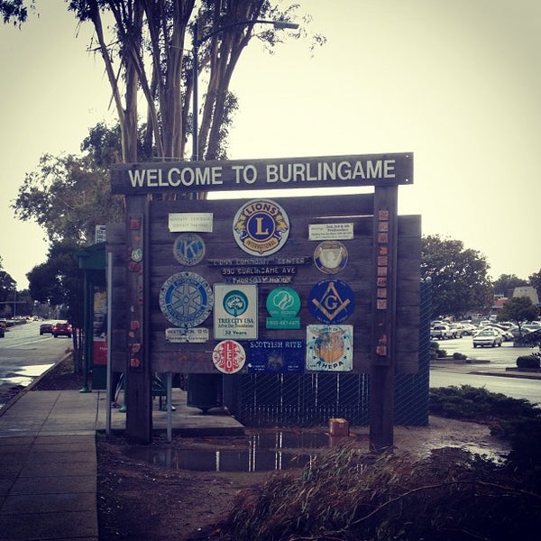 Burlingame Plaza Shopping Center Shopping Mall