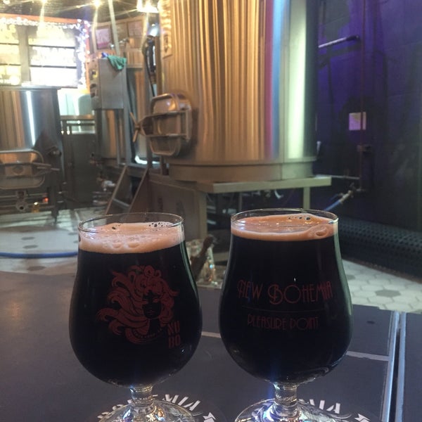 New Bohemia Brewing Co. Santa Cruz, CA