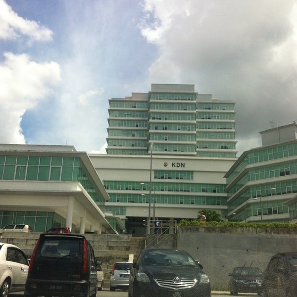 Jabatan Pendaftaran Negara (JPN) - Government Building in 