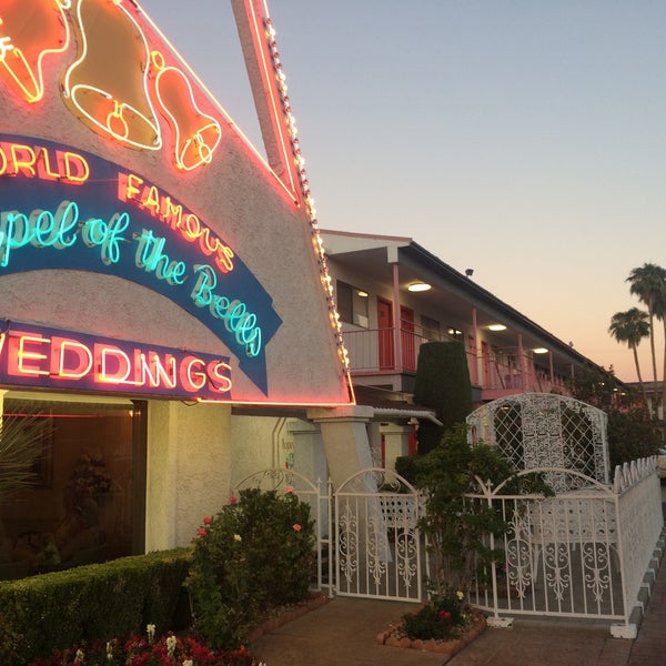 World Famous Chapel of the Bells 2233 Las Vegas Blvd S