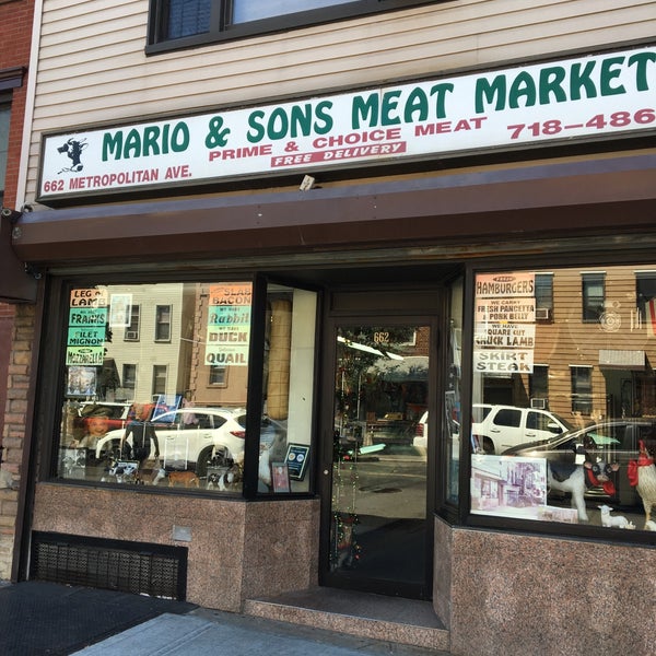 Mario & Son's Meat Market Williamsburg 9 tips from 209 visitors