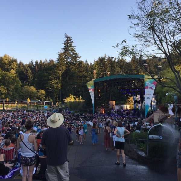 Oregon Zoo Concert Lawn Performing Arts Venue in Portland