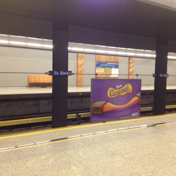 Metro Stare Bielany Metro Station in Warszawa