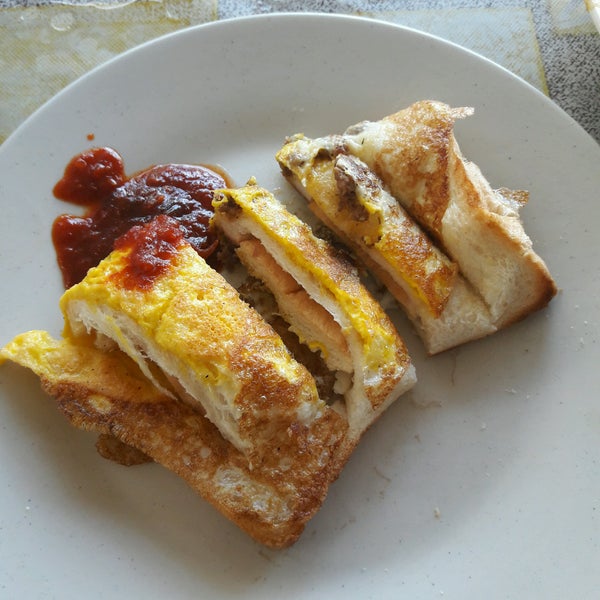 Warung Roti Potong  Breakfast Spot in batu pahat