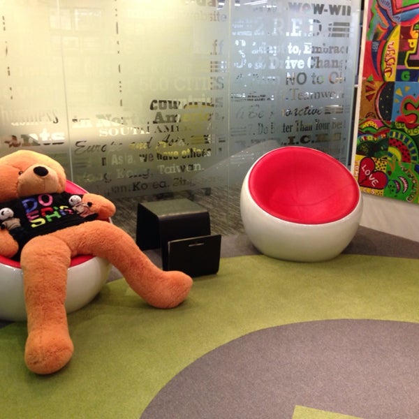 Groupon Hong Kong Office In Wan Chai