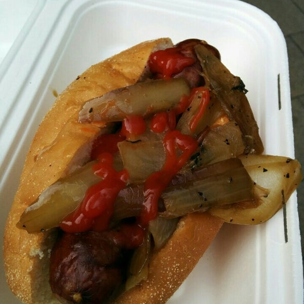 Big Apple Hot Dogs Hoxton Euston, Greater London