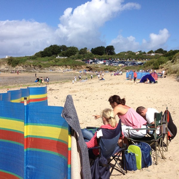 Daymer Bay Beach in Trebetherick