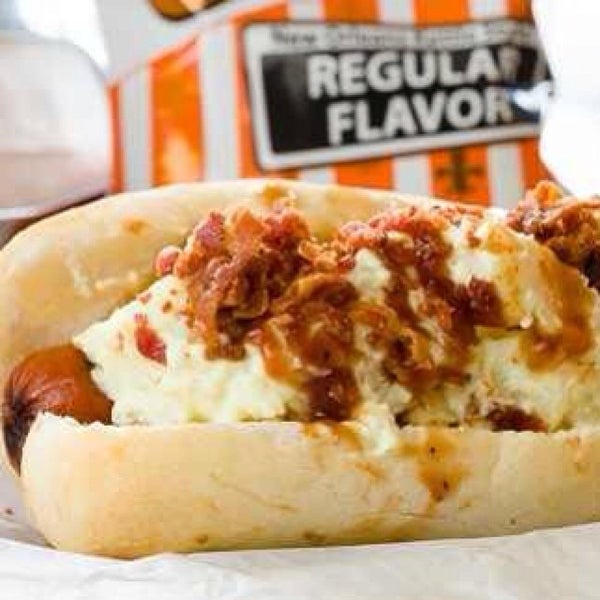 Photos at Steve's Hot Dogs On The Hill The Hill 2131 Marconi Ave