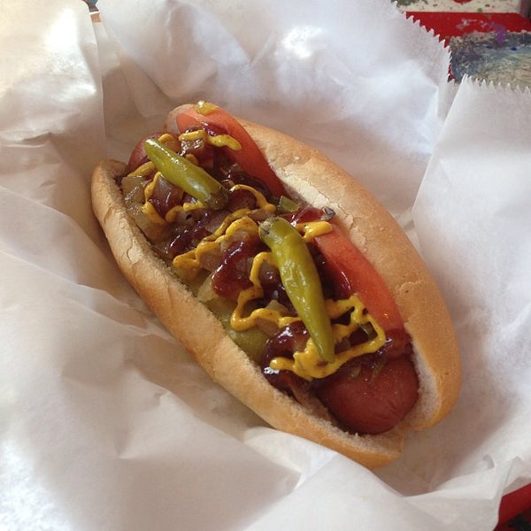 Photos at Steve's Hot Dogs On The Hill The Hill 2131 Marconi Ave