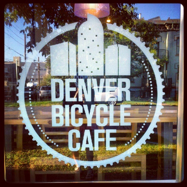 Denver Bicycle Cafe Bike Shop in City Park West